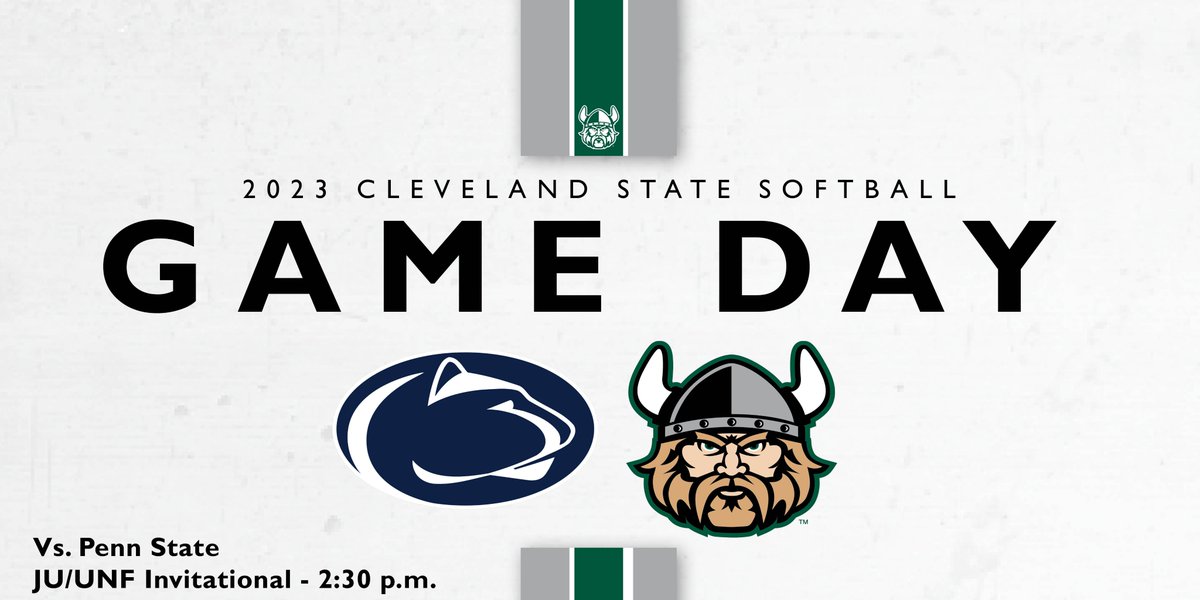 For the first time in 2023....it's GAMEDAY! 

Excited to take on Penn State and North Florida today! 

📊 - bit.ly/2SDjsXp
📺 - bit.ly/3YGopwz

#GoVikes