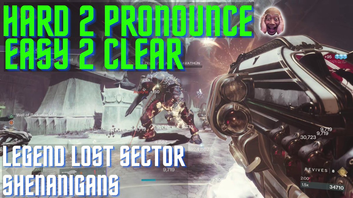 InTheMood4Brood's tweet photo. Another sub 2 min #legendlostsector when you use gjally and a solar class like this Warlock build (notice how I barely did anything to the boss and it just dies).. #Destiny2 #DestinyTheGame 

https://t.co/1EHR5cPyQI https://t.co/QNdWmwGxLx