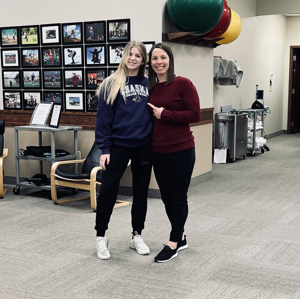 OSR Physical Therapy (@osrptmn) on Twitter photo Shout out to Millie and <a href="/ChaskaDanceTeam/">Chaska Dance Team</a> as they compete at State for jazz AND kick this weekend!
Go Hawks!
#physicaltherapy #chooseptfirst #dance #danceteam #chaska #chanhassen #edenprairie #minnetonka #shakopee Shout out to Millie and <a href="/ChaskaDanceTeam/">Chaska Dance Team</a> as they compete at State for jazz AND kick this weekend!
Go Hawks!
#physicaltherapy #chooseptfirst #dance #danceteam #chaska #chanhassen #edenprairie #minnetonka #shakopee