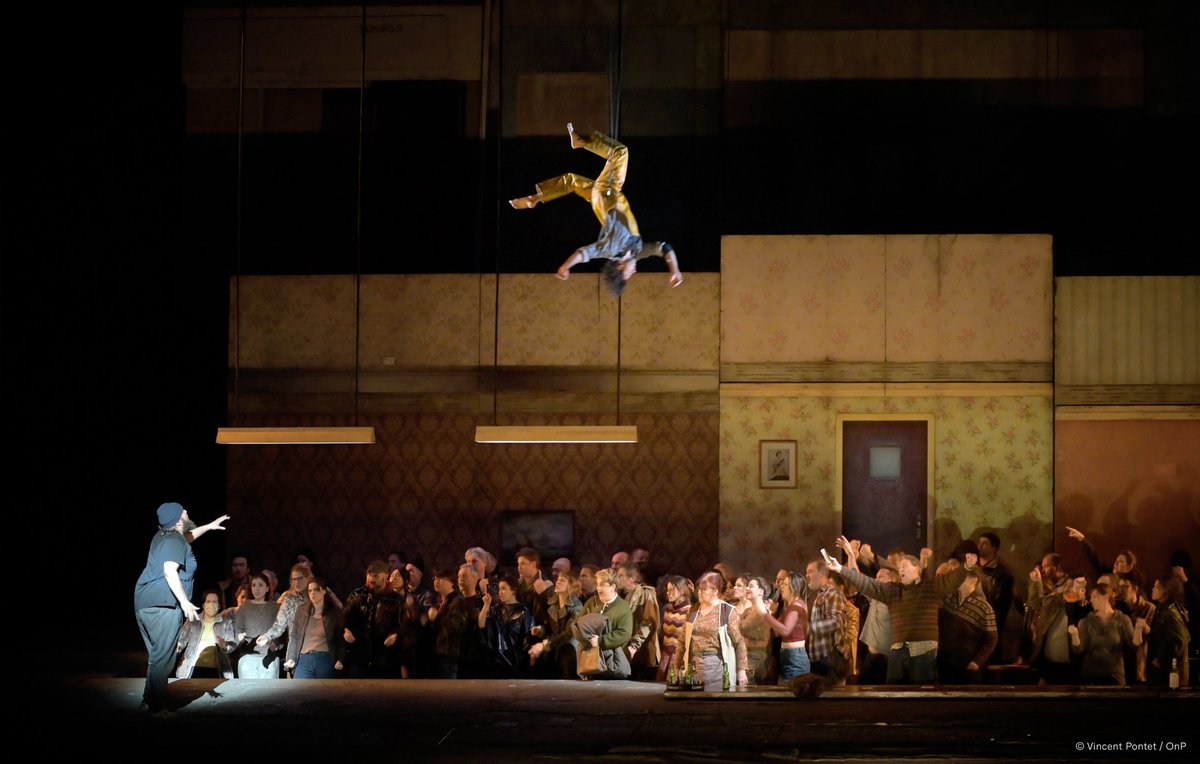 operadeparis's tweet image. #PeterGrimes
Un témoignage émouvant sur la violence psychologique et sur le drame de l’exclusion.

Le premier opéra de Benjamin Britten, actuellement au Palais Garnier : bit.ly/3ItF55f