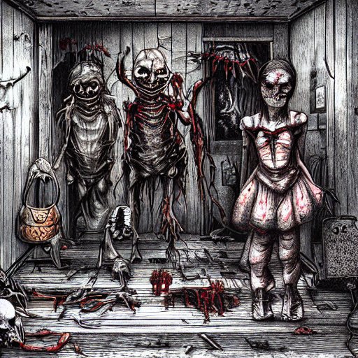 HorrorFactClub's tweet image. Ghouls are associated with death and are believed to be able to sense when someone is close to dying.