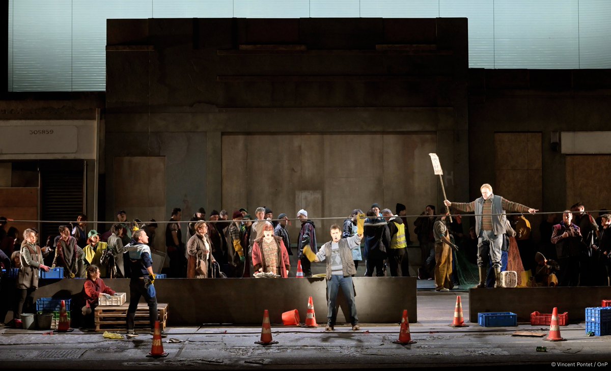 operadeparis's tweet image. #PeterGrimes
Un témoignage émouvant sur la violence psychologique et sur le drame de l’exclusion.

Le premier opéra de Benjamin Britten, actuellement au Palais Garnier : bit.ly/3ItF55f