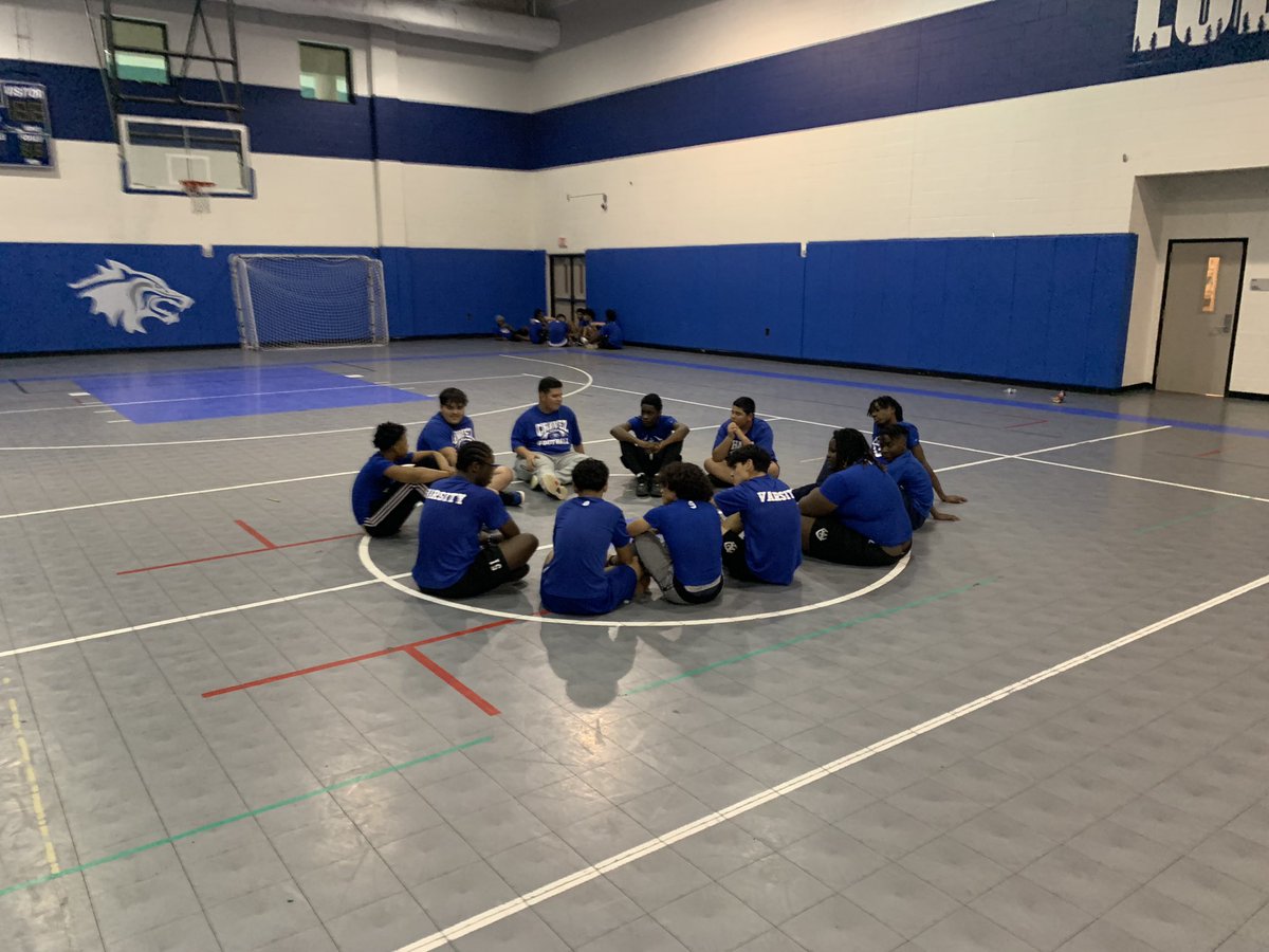 Leadership meetings today! We learn to follow, then we learn to lead, team success is inevitable! Lock in or….
