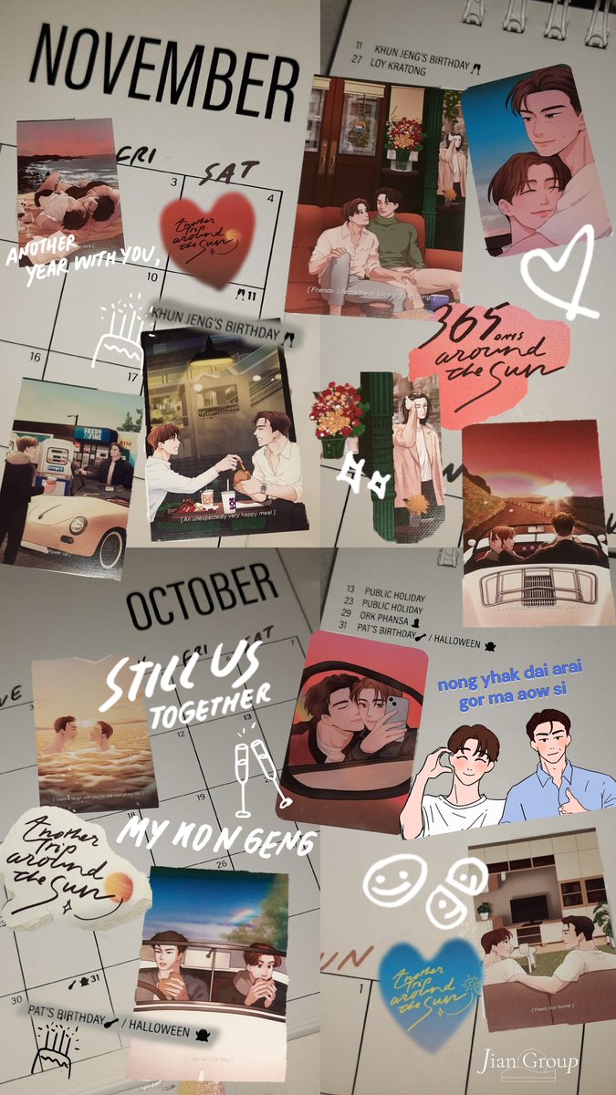 friends. life partners.
love. everything. 💝
#เจ๋งพัท #เจ๋งพัท2023