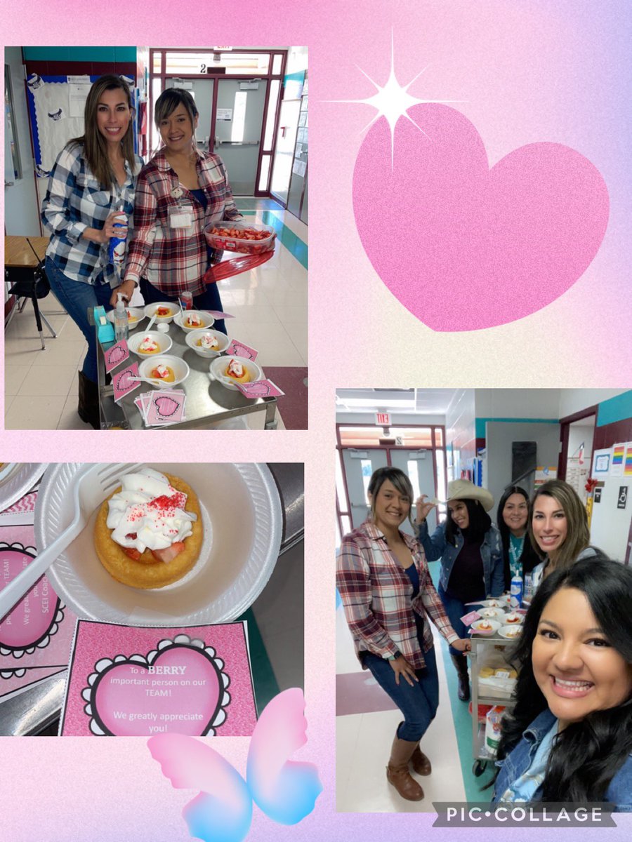 Thank you to our SCEI Coaches @SRuedas_SVES  & @MoniqueG_SVES for the sweet treat!💖🍓 #TeamSISD #HereWeGrow #Yahoo @SierraVista_ES @RMarquez_SVE @EMacias_SVES @KPinon_SVES