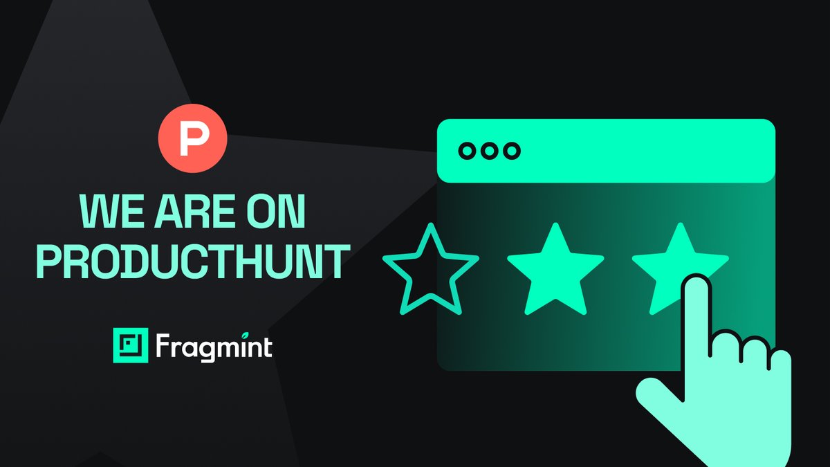 FragmintNFT's tweet photo. #Fragmint is now live on #ProductHunt, the perfect place to discover new products, share ideas &amp; connect with other like-minded folks. 🤝

We can't wait to hear your thoughts and feedback, so, head over and join the chatter! 📣
https://t.co/6Dujia74Oh

#web3 #NFTCommunity https://t.co/yzGjzrBjPp