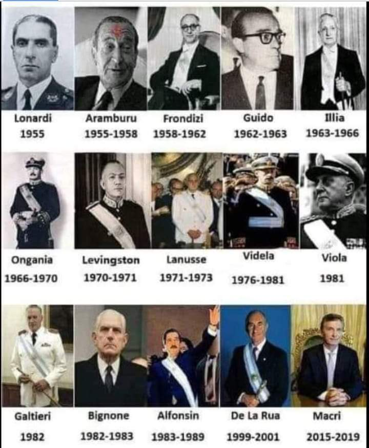 osvwal's tweet image. Todavía no logro encontrar los setenta años de peronismo que hablan los macristas.