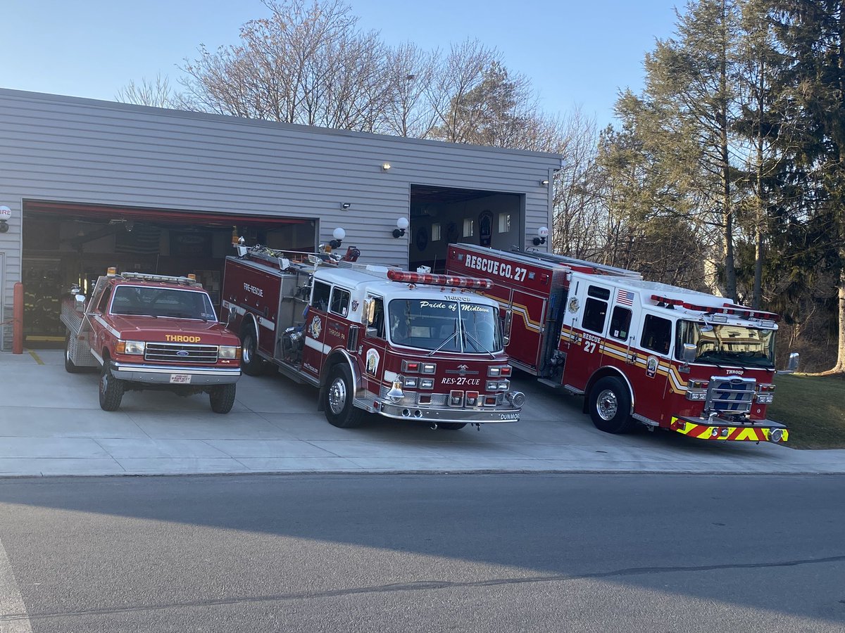 Throop 27 Engine & Rescue (@27Rescue) / Posts / X