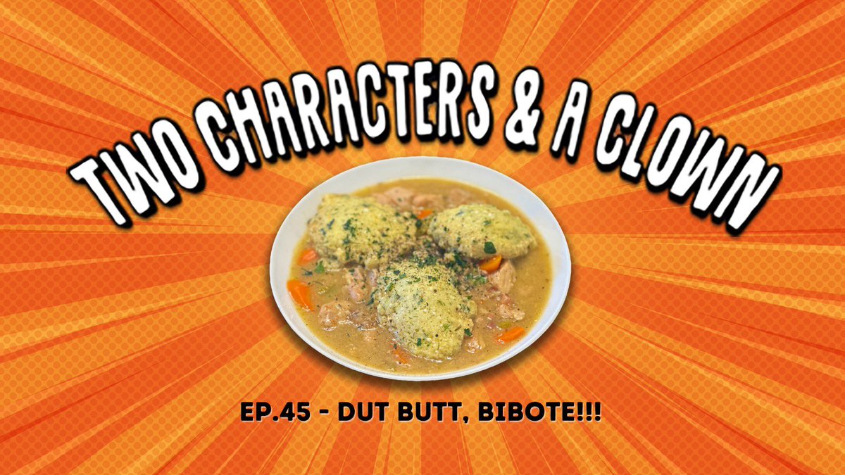 Two Characters and a Clown tweet media