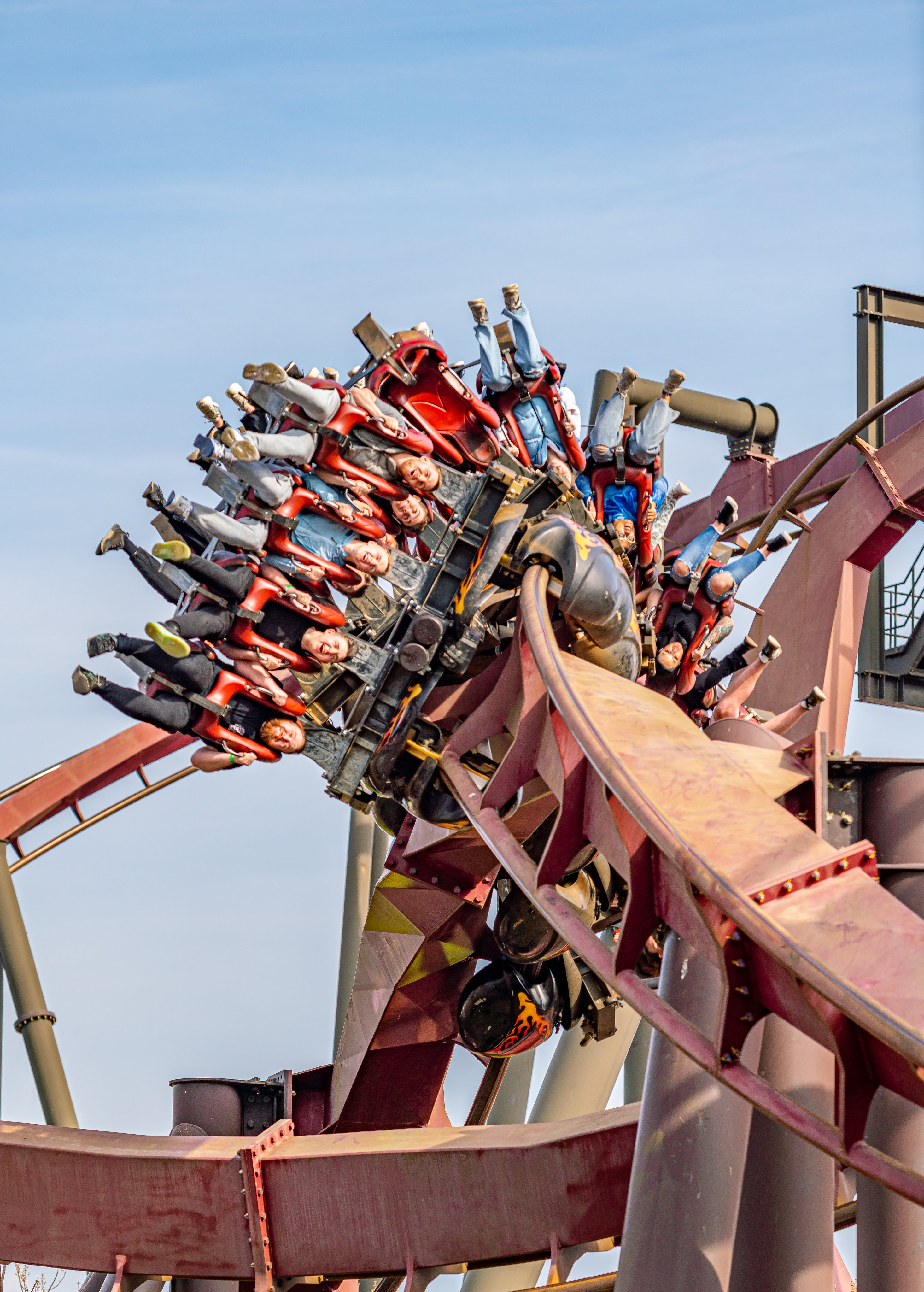 SingleRail Industries on Twitter "Thrill_Riders Funfact It's The