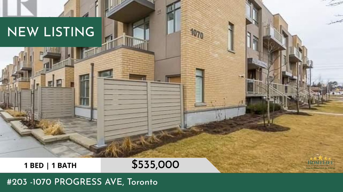 MalikBachlani's tweet image. Your home search ends here 🔍Check out this new 1 bedroom, 1 bathroom listing and give me a call at (416) 830-0762 or send it to anyone you know who might be interested!

#1Bed #NewCondo #Condo #Hwy401 #NearTTC

Malik I. Ba... homeforsale.at/203_-1070_PROG…