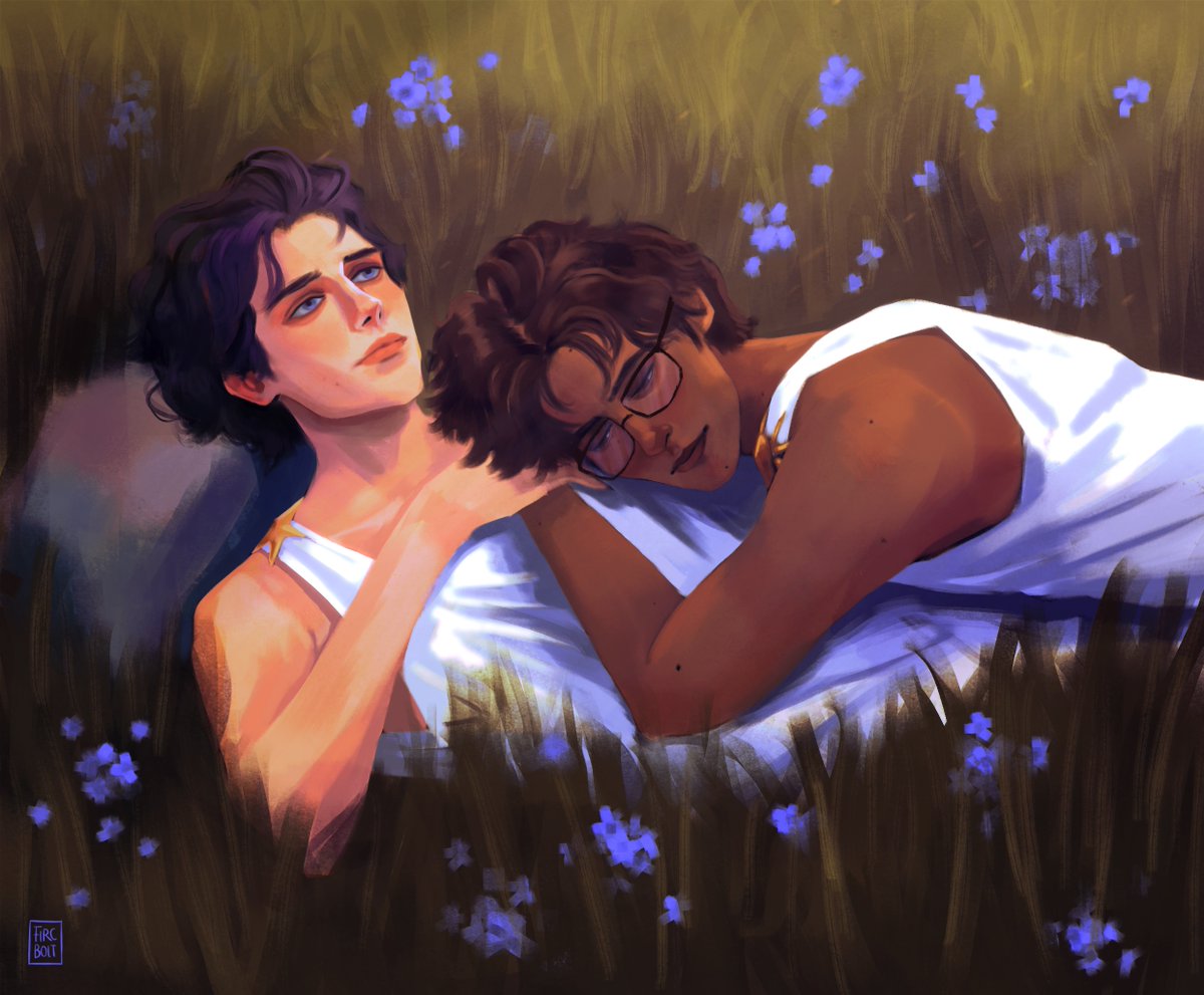 fircbolts's tweet image. jegulus  as  patrochilles  for  vday’s 💞