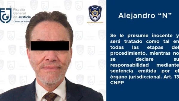 Adela_Micha's tweet image. #Ahora | Vinculan a proceso a Alejandro del Valle, dueño de #Interjet, por defraudación fiscal por un monto de 12 millones de pesos. Enfrentará el proceso en libertad.