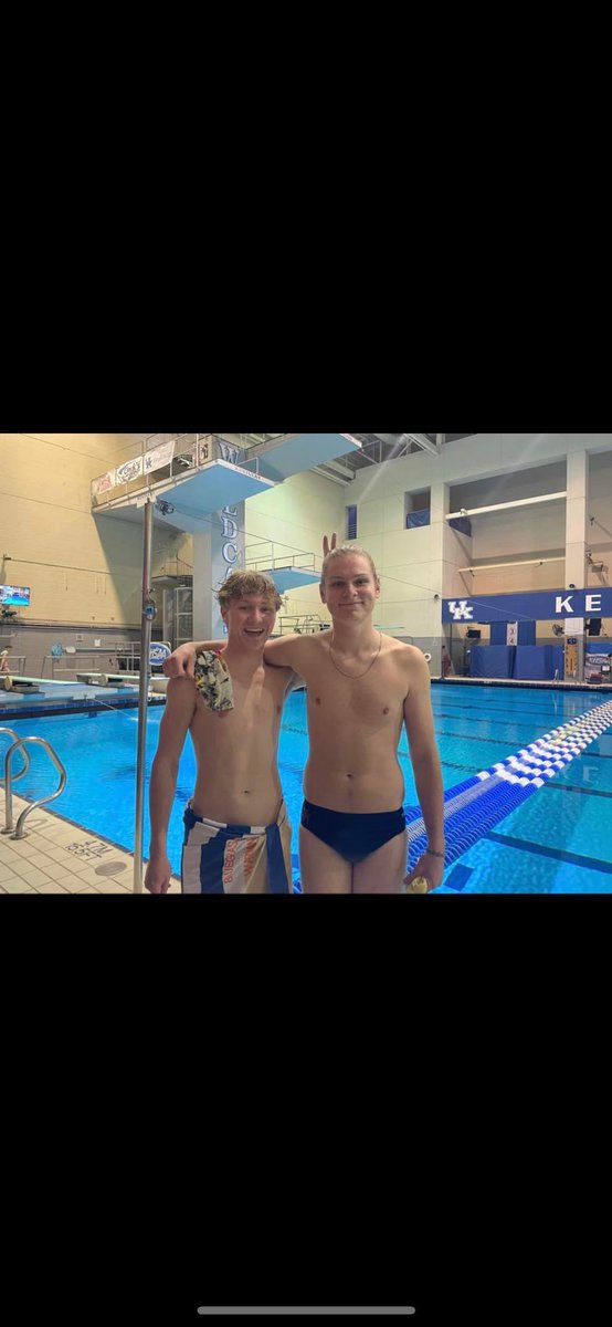 These guys have had an amazing season and ended it well ! Congratulations to them on their excellent state performance ! Alex Warning 4th and Lance Ganshirt 14th !! DIXIE PROUD <a href="/DHHSAthletics/">DHHS Athletics</a> <a href="/DixieHeightsHS/">Dixie Heights High School</a>