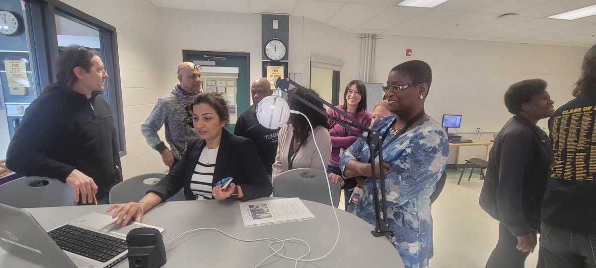 McCrimmon Middle (@mccr_ms) on Twitter photo #PeelEML <a href="/McCr_Mustangs/">McCrimmon Mustangs</a> Access to technology and tools at McCrimmon MS. Educators having fun in learning with a podcast mic and recording impromptu interviews. Our Ss will have opportunities to use their lived experiences to tell their own stories. #PeelEML <a href="/McCr_Mustangs/">McCrimmon Mustangs</a> Access to technology and tools at McCrimmon MS. Educators having fun in learning with a podcast mic and recording impromptu interviews. Our Ss will have opportunities to use their lived experiences to tell their own stories.
