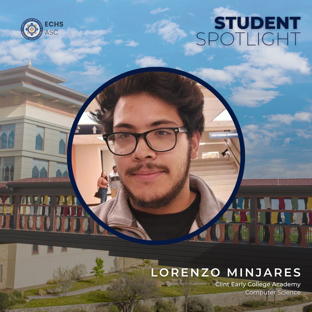 UTEP ECHS ASC tweet media