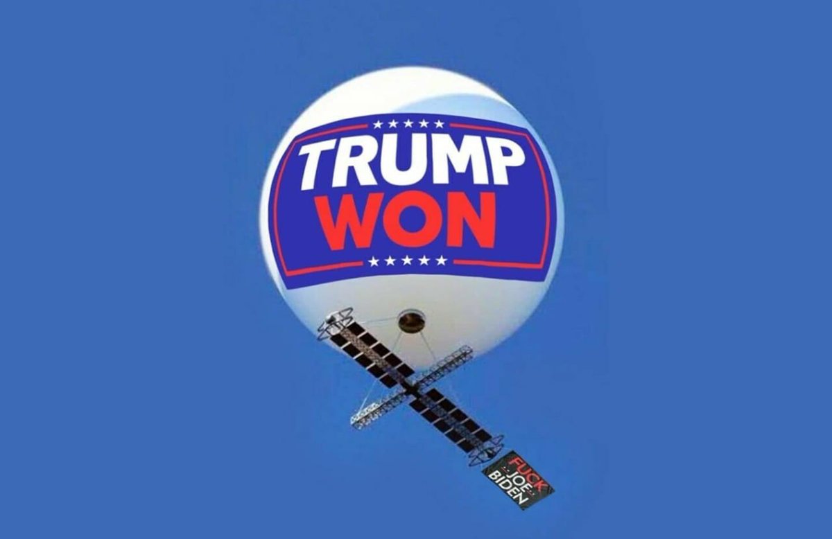 Today is February 17, and Trump is still my President. 
#impeachBiden #FJB