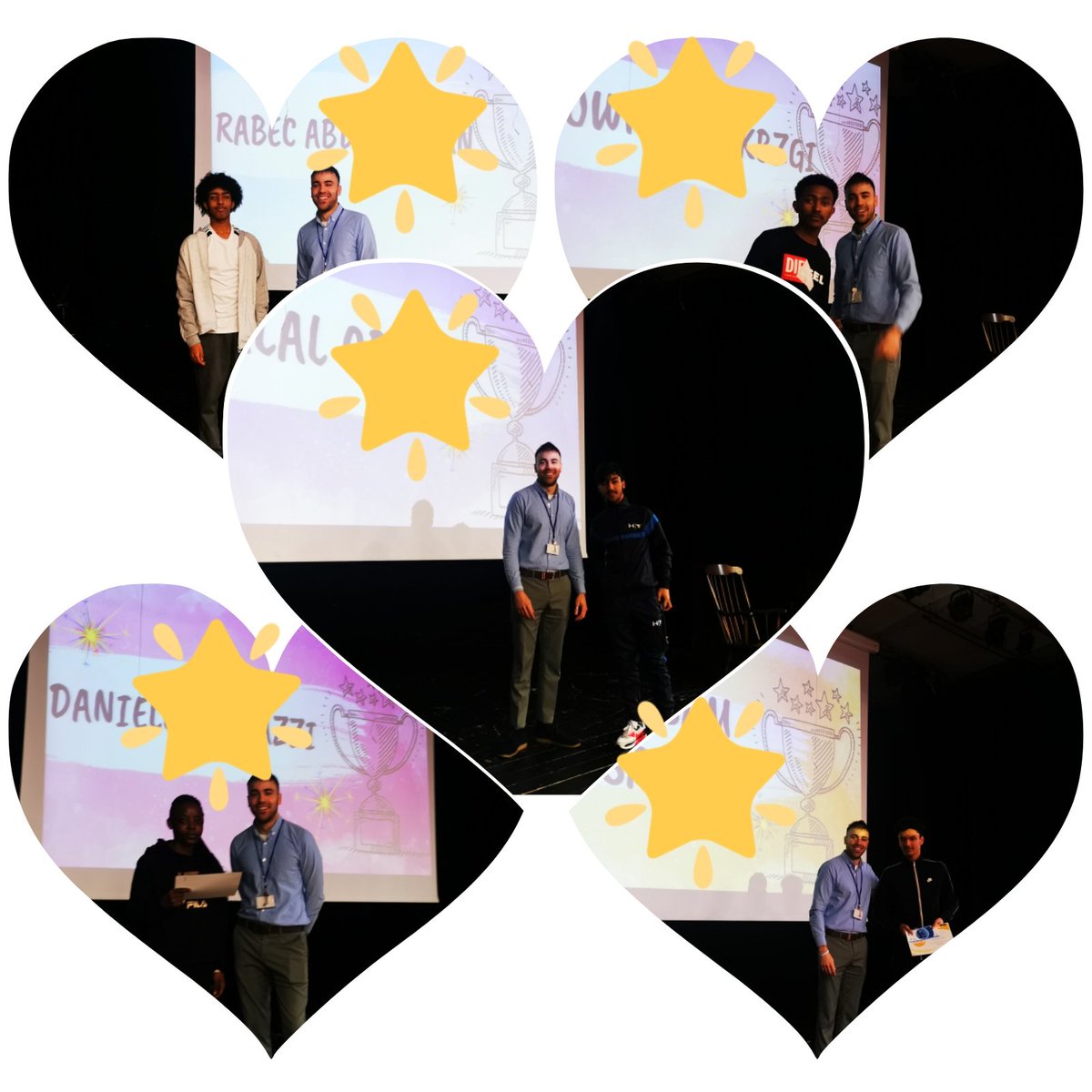 A small snapshot of our Y11 Award winners <a href="/willowshigh/">WillowsHighCardiff</a>  today! Mr. Javaheri, 
<a href="/WillowsWo9/">Miss Sansom</a>
 and I are very proud of our dedicated, hard-working pupils #Achieve #WorkHard #TheWillowsWay