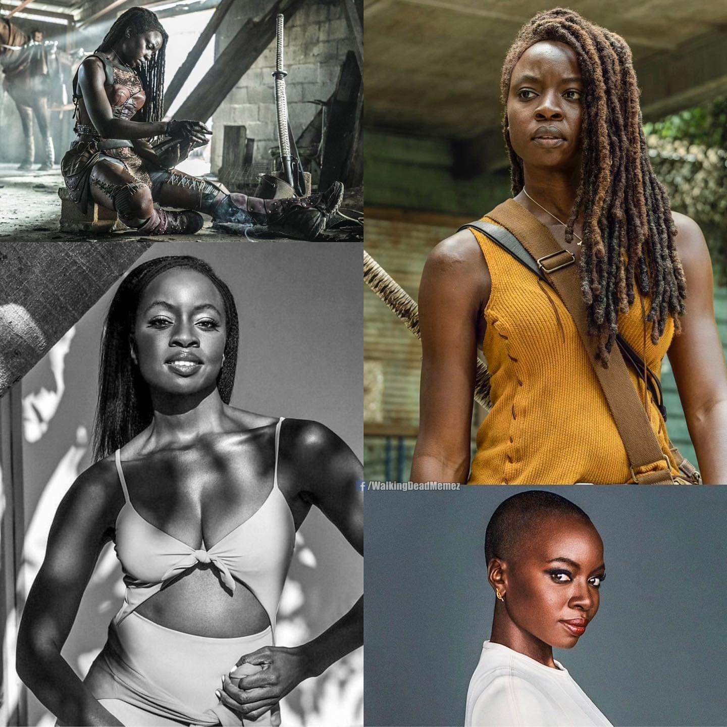 Wishing Danai Gurira aka Michonne a very Happy 45th Birthday! 

How was you when you realized she\s 45 ??   