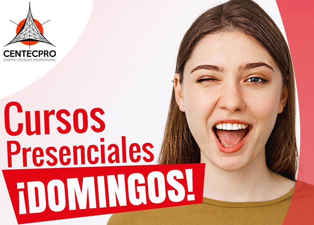 CENTECPROCCS's tweet photo. Ahora Abrimos cursos los ¡DOMINGOS!

CERTIFICACIONES avaladas por el MINISTERIO de EDUCACIÓN. https://t.co/LolPU4jbQZ