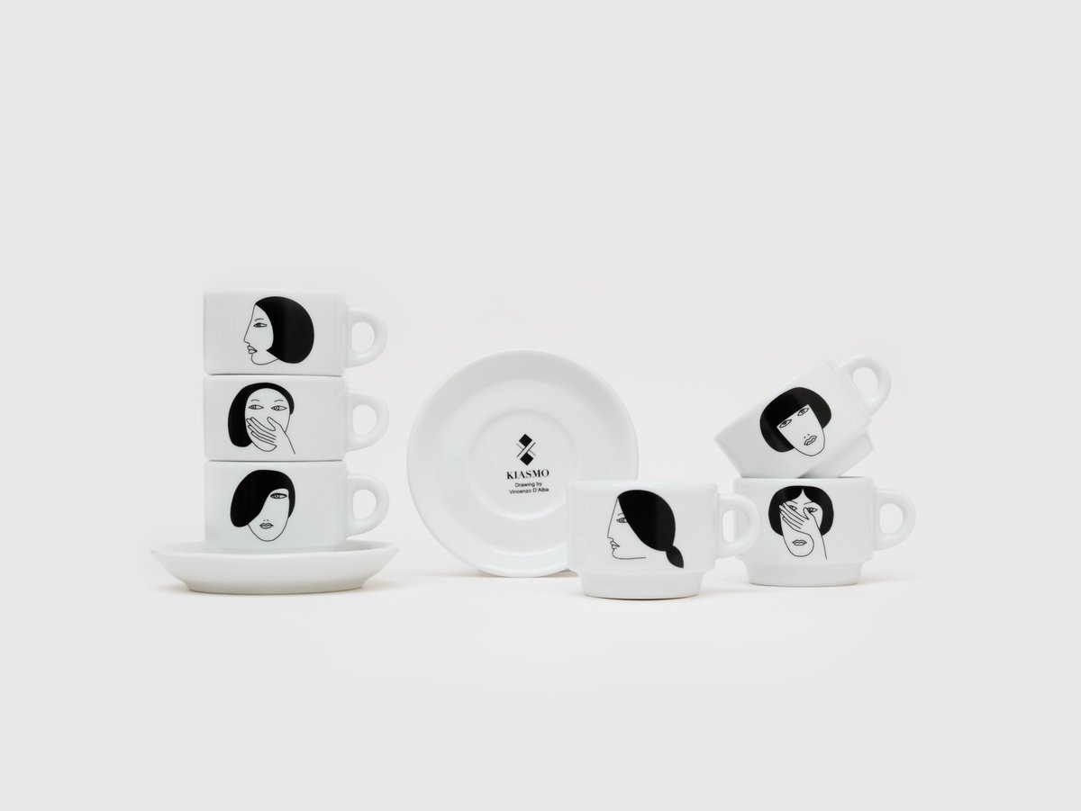 Da oggi il caffè ha un'aroma differente!
#tazzine #kiasmo #collection 
kiasmo.it/categoria-prod…

#serie #sophia
#tazzina #caffé #porcellana #drawing #vincenzodalba #kiasmodesign #coffeecollection