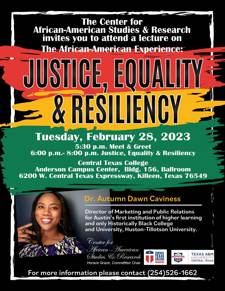 Everyone is welcome! 

#tamuct #tamuctwarriors #tamuctcas