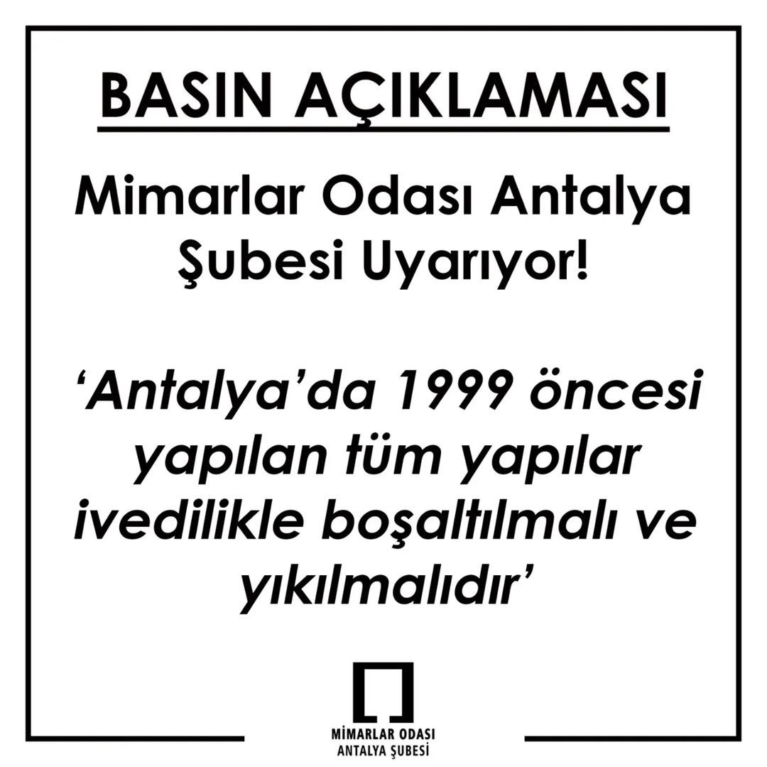 AntalyaHakkinda's tweet photo. Antalya Mimarlar Odası: https://t.co/ov8H8TQGJ1