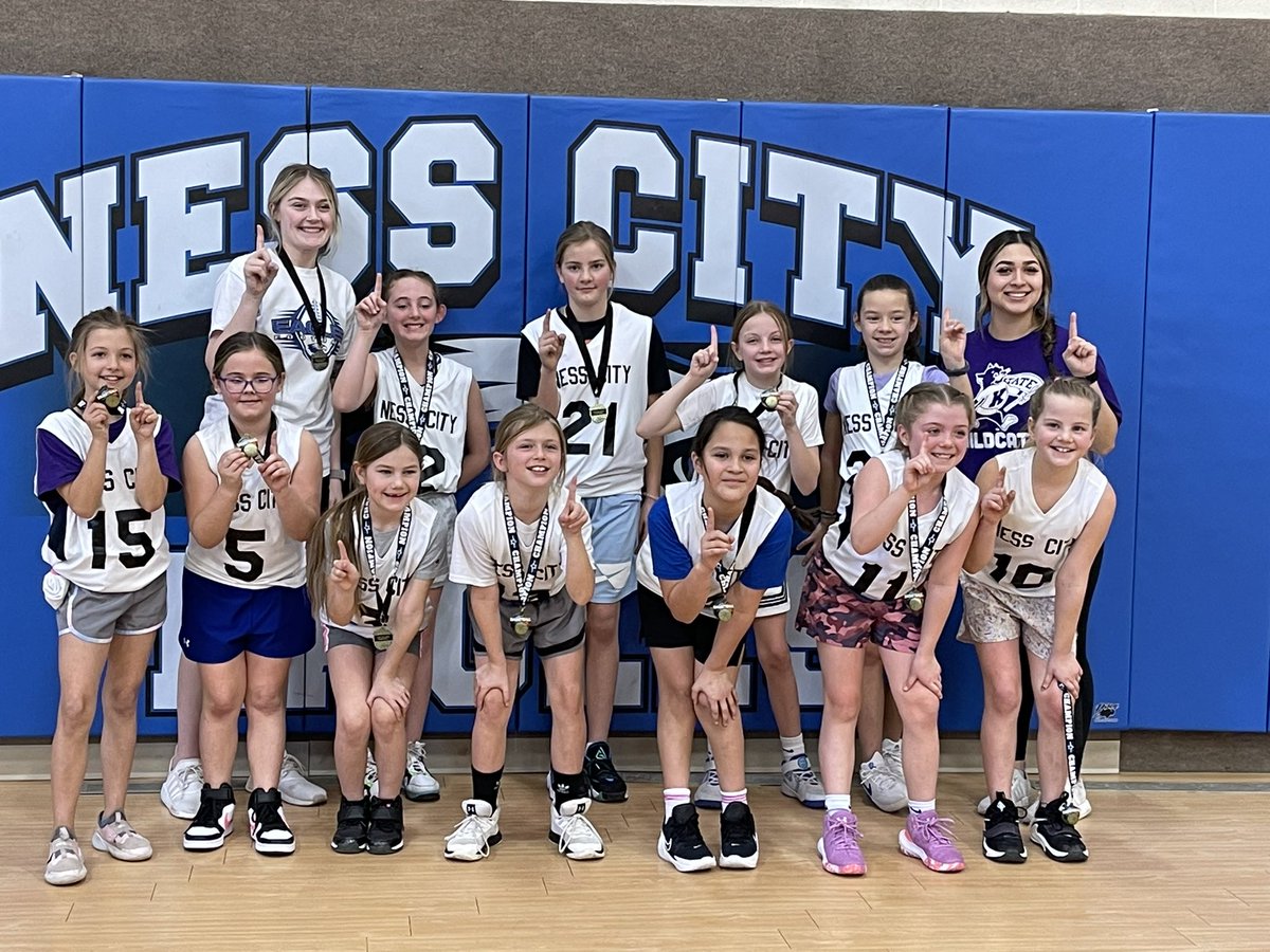 Ness City Recreation on Twitter "Congrats to our 2023 All Star Girls 🏀Tournament Champs Ness
