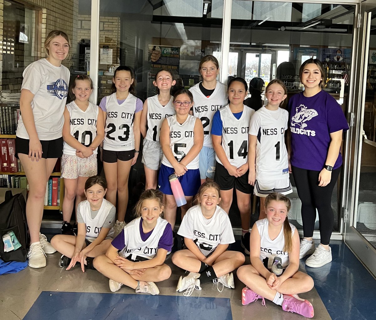 Ness City Recreation on Twitter "Congrats to our 2023 All Star Girls 🏀