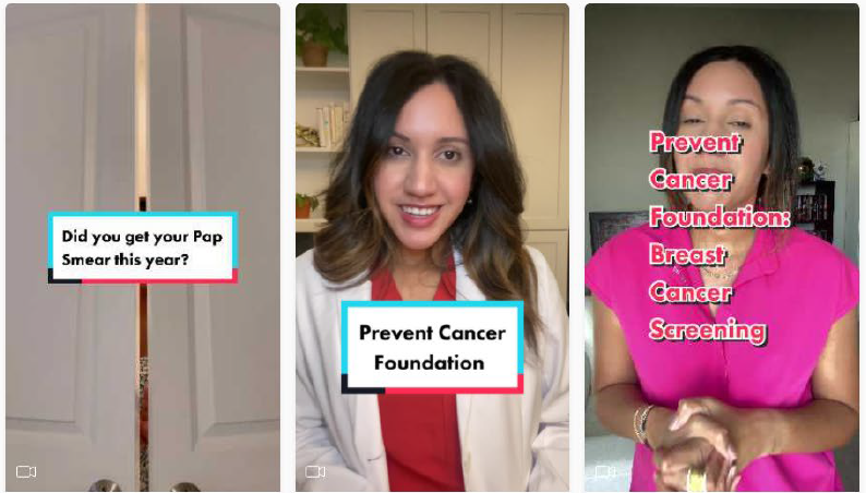 preventcancer's tweet photo. The @anthemawards are out & @preventcancer has received a Silver Anthem Award for its Influencer Endorsement work with @4media_group on our #BackOnTheBooks campaign, encouraging people to get their routine #cancer screenings scheduled! https://t.co/URfyFRGG8Y