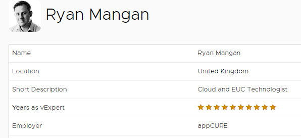 RyMangan's tweet image. After holding the vExpert title for over a decade and contributing so much to the program, it&apos;s with a heavy heart that I share that my renewal wasn&apos;t granted. I&apos;m incredibly grateful for the experiences and knowledge gained during this journey. Congrats new and renewed #vExperts