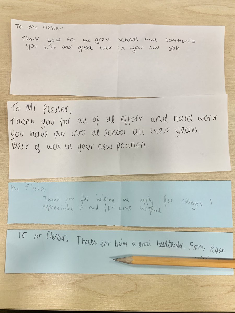 What a lovely way to finish the half term. 😀 #feelgoodfriday