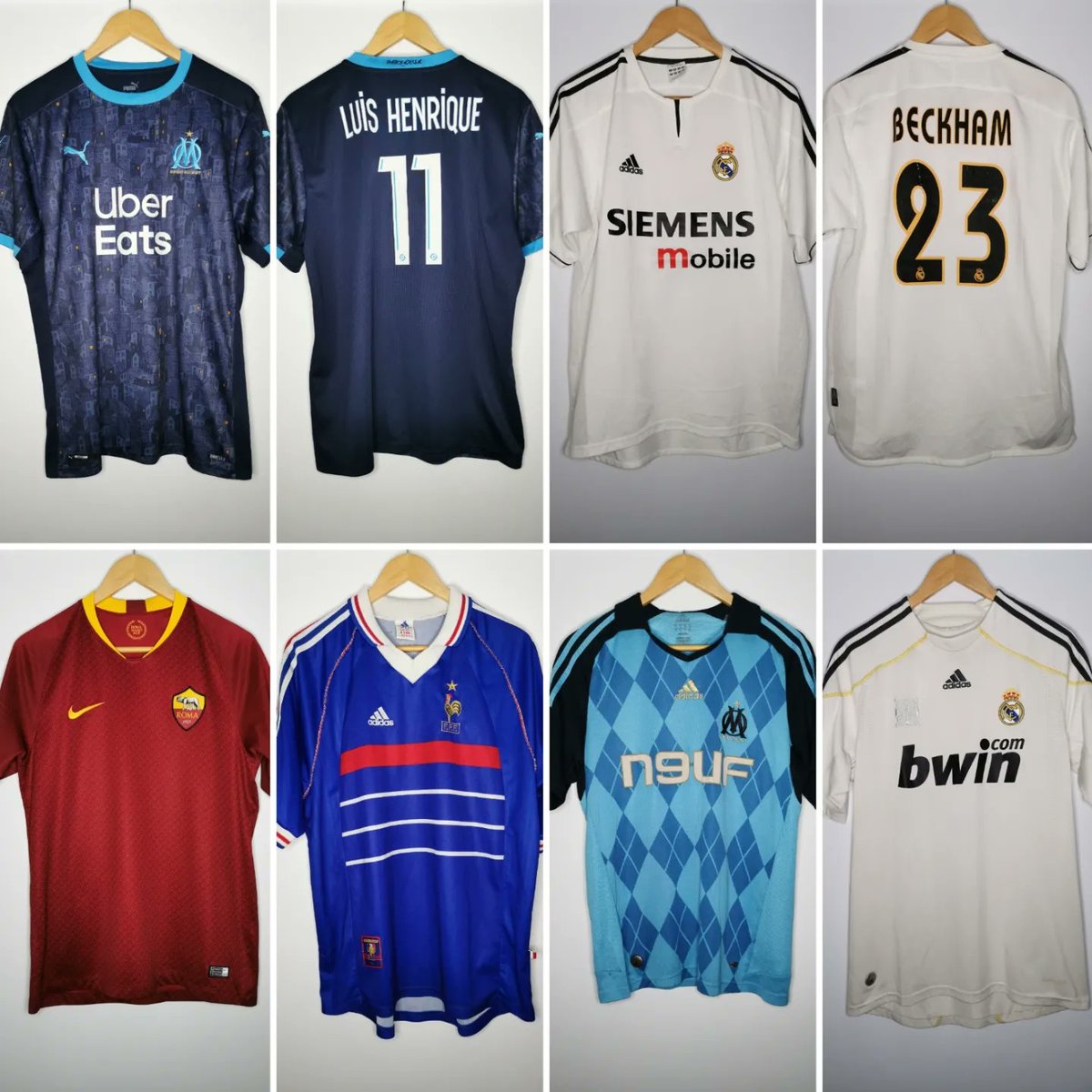 FootballShirtie's tweet image. 💥 A taste of the stock hitting the site tonight - some absolute bangers in here folks!

😎 Going to have a raffle going also with your choice of shirt from 4 options (3 signed and one issued)

#AuthenticAlways #FSie #FootballShirts