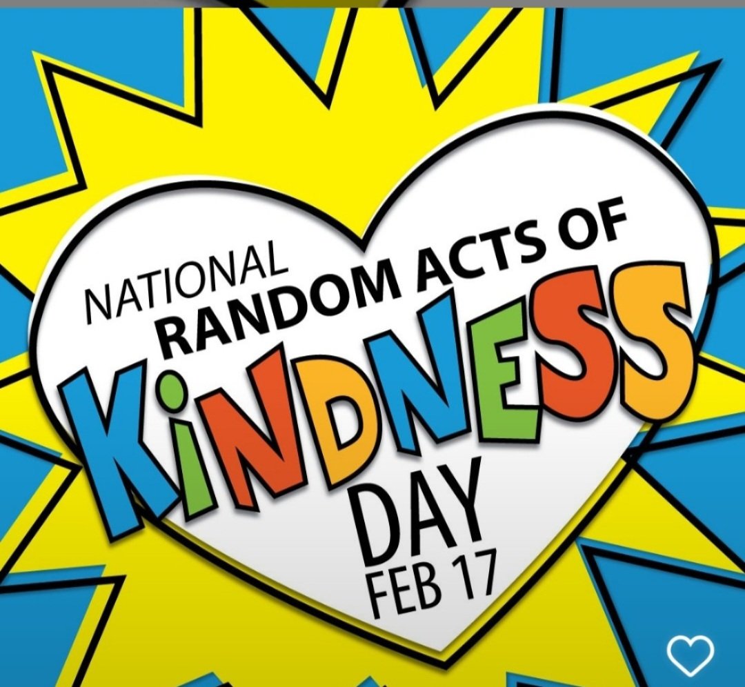 CSVAC1's tweet photo. It's Random Acts of Kindness Day. Share what you have done or what kindness someone has done for you today.
#yyj #csvac #cookstvillage https://t.co/00HLIBBVXr