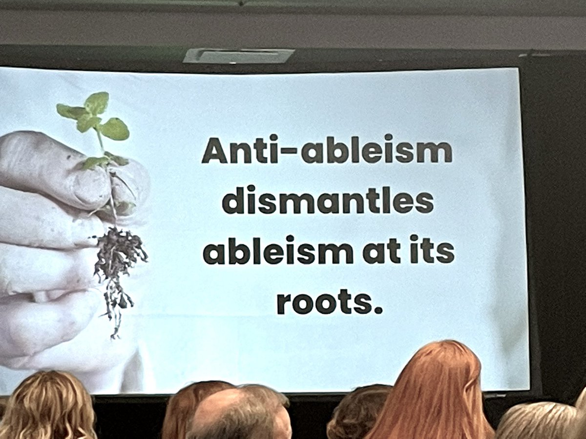 Really enjoying this clever and encouraging presentation at #RP2023 by <a href="/DrKaraAyers/">Kara Ayers</a>