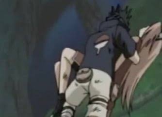 uchihafamsss's tweet photo. their bf and gf energy was so strong during the chunin exams https://t.co/894ynMZQ4d