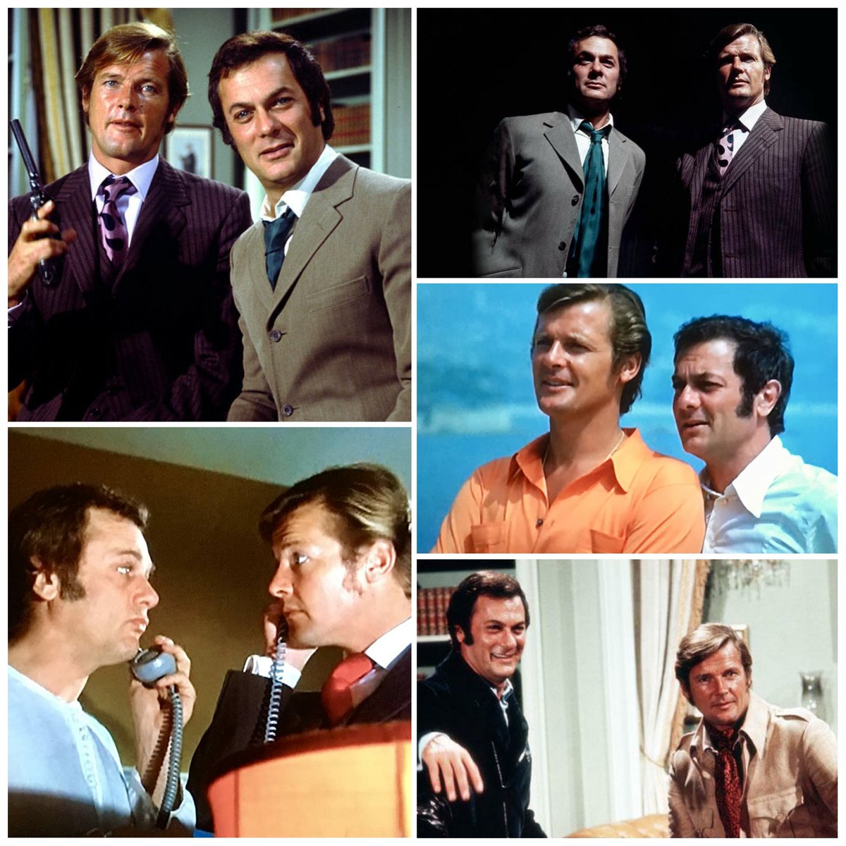 QuantumofTweets's tweet image. "Nitro and glycerin. A very potent combination." #ThePersuaders #RogerMoore #TonyCurtis
