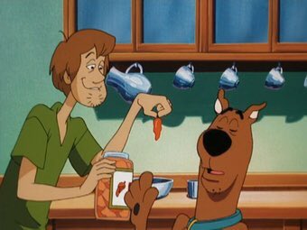 scoobyhistory's tweet photo. Why does the food in Scooby-Doo on Zombie Island look so good?!?
The sandwiches, the beignets, the crawdads, the hot peppers, the contraband cheese at the airport, literally amazing 🤤
#scoobydoohistory https://t.co/YpxG4M3Klu