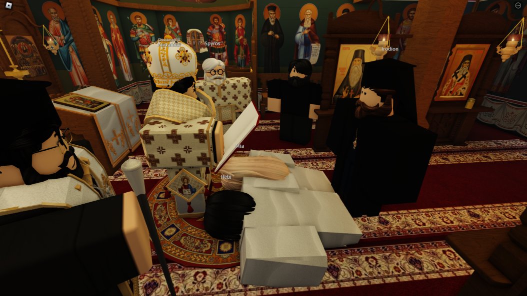 MetropAlexander's tweet image. Hierarchal Divine Liturgy and nuns tonsure at Smerenia Monastery, 13th of February 2023