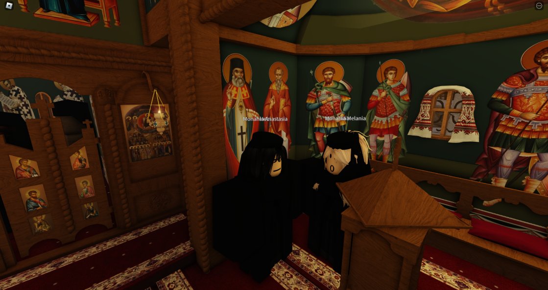 MetropAlexander's tweet image. Hierarchal Divine Liturgy and nuns tonsure at Smerenia Monastery, 13th of February 2023