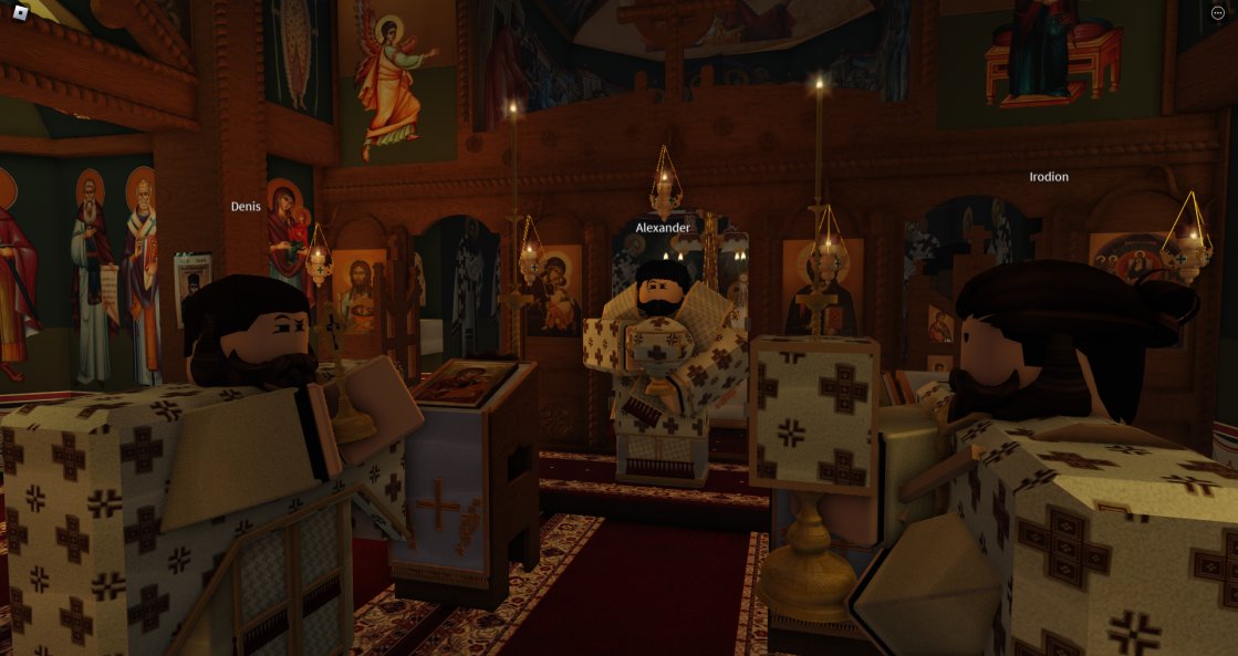 MetropAlexander's tweet image. Hierarchal Divine Liturgy and nuns tonsure at Smerenia Monastery, 13th of February 2023