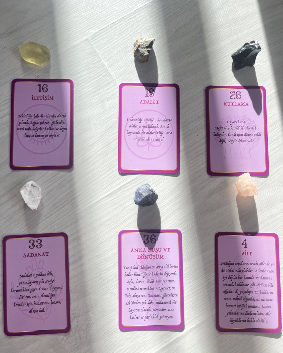 açıklandı sonuçlar bütünün hayrına olsun💜