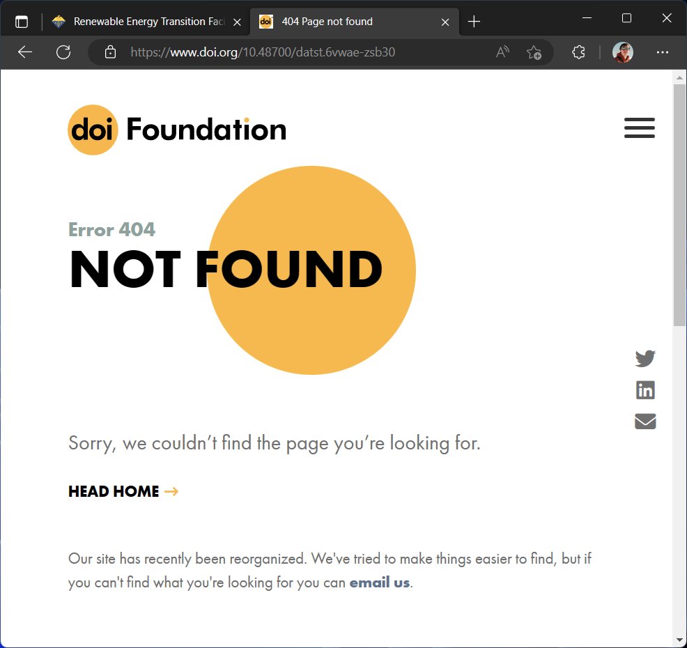 DavidRoesel's tweet photo. @JHINST_Prague @CESNET_cz @ntkcz When clicking the link in the Data Accessibility Statement, I get this. Am I doing something wrong? https://t.co/CCQvIpL4Ju
