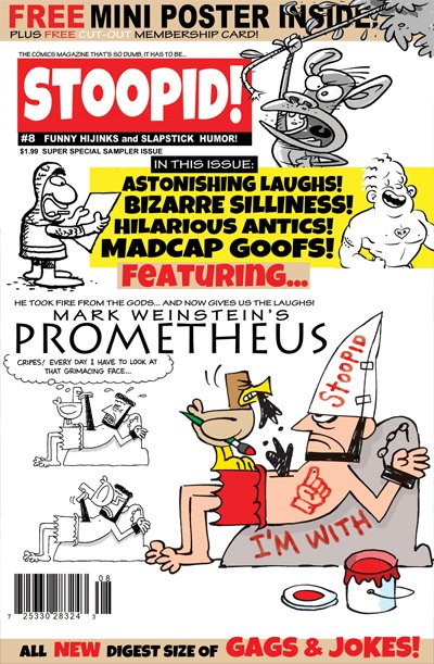 STOOPID! Comics Magazine tweet media