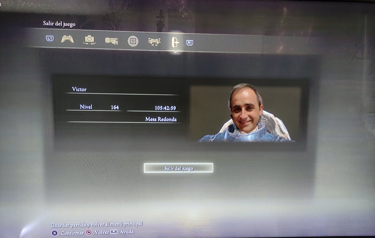 Un poco enfermito pero un poco de dalsy y new game plus