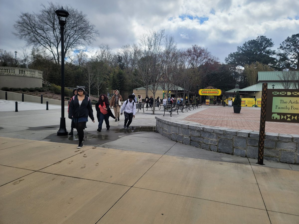 We had a successful trip to the zoo....chilly but fun! Students were able to take photos and sketch for project inspiration :)
<a href="/FCS_NSHS_Princ/">Scott Hanson</a> <a href="/ZooATL/">ZooATL</a> <a href="/SpartanNationNS/">Spartan Nation: North Springs Foundation & PTO</a> <a href="/BGreenArtEd/">Brent Green (he/him)</a> 
#fieldtrip #zooatlanta #art #highschoolart
