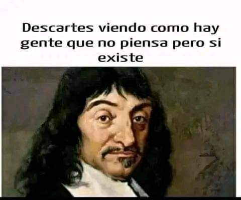 Un poco de humor filosófico 🥸