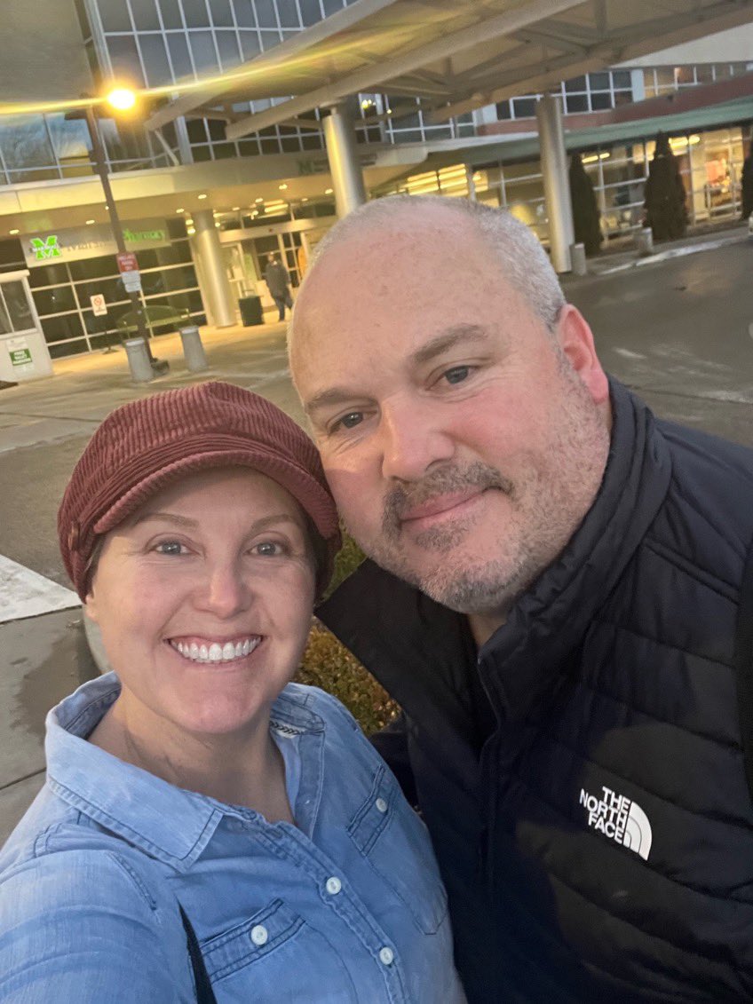 LbMays's tweet image. God is so so good!  I have felt your prayers this morning, and was blessed with the absolute best medical team. So thankful for my friends and family who have supported me on this journey.  #headedhome #survivor #Godisinmystory @CoachJMays