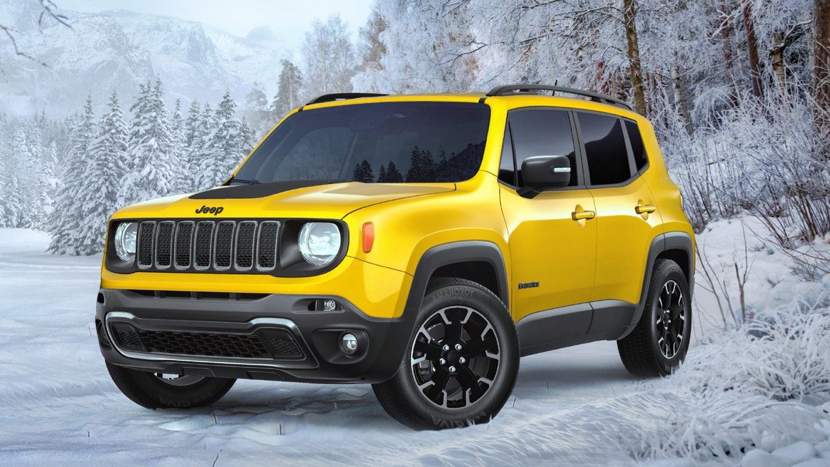 The 2023 Jeep Renegade lineup adds an 'Upland' trim with some cosmetic pieces from the more off-road worthy Trailhawk, as well as a new Solar Yellow paint color. #2023jeeprenegade #JeepRenegade #jeeprenegadeupland #News #pricing #solaryellow #upland tflcar.com/2023/02/2023-j…