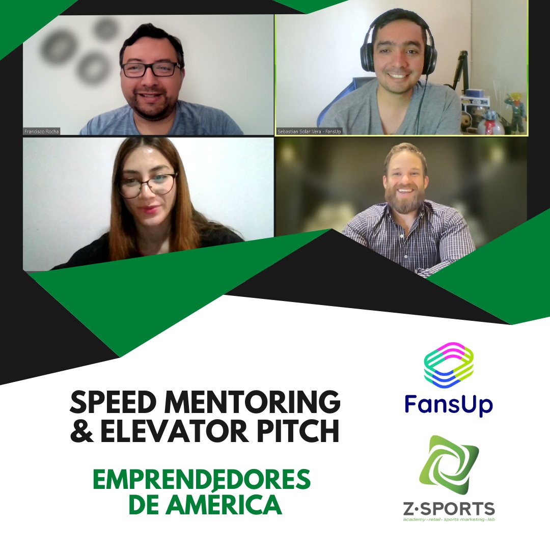 FansupApp's tweet photo. Speed Mentoring & Elevator Pitch en #EmprendedoresDeAmérica
FansUp Proyecto apoyado por
@Corfo
#ZSportsLab #Generación3 #Sportech #FansUp #Corfo #CorfoChile https://t.co/ZsSbYx4wNS